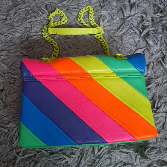 Kurt Gieger Rainbow Brixton Bag! - Picture 4 of 11